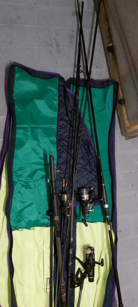 Vis molen shimano drie stuks, Ophalen, Molen