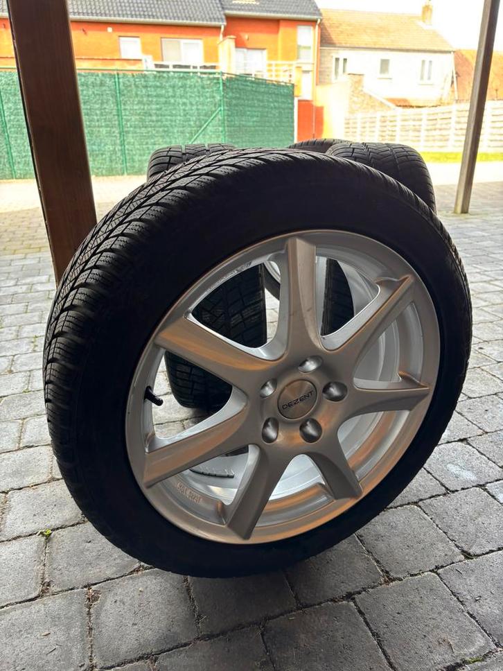 Banden, Auto-onderdelen, Banden en Velgen, Velg(en), Winterbanden, 17 inch, Ophalen