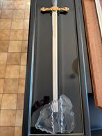 Zwaard excalibur en zwaard van charlemange, Ophalen