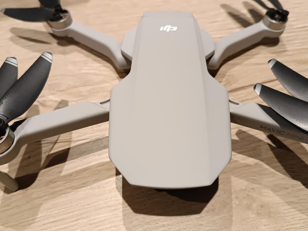 Drone DJI Mavic Mini Fly more combo, Audio, Tv en Foto, Drones, Zo goed als nieuw, Cameradrone, Standaardkwaliteit, DJI, Minder dan 250 gram