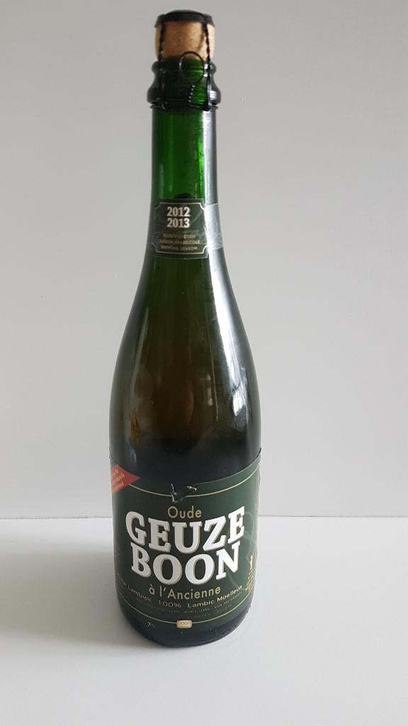 oude Geuze Boon 2012-13 (75cl), Ophalen of Verzenden, Nieuw, Flesje(s), Overige merken