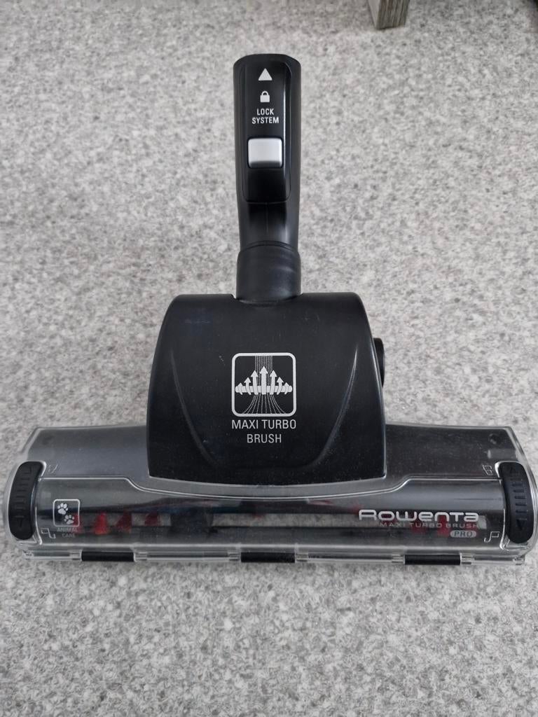 Rowenta opzetborstel maxi Turbo ZR902201 (dierenhaar), Ophalen of Verzenden