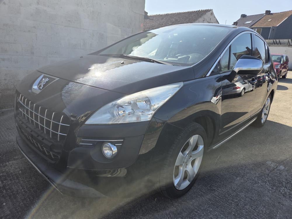 Peugeot 3008 1 6i essence ️ euro5 panoramique GPS clim, Euro 5, Achat, USB, Particulier