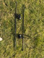 Karper hengels te koop (sonic), Watersport en Boten, Hengelsport | Karpervissen, Ophalen, Zo goed als nieuw, Molen