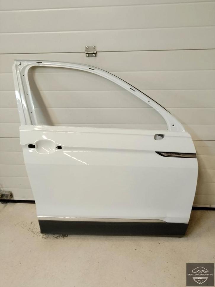 VW Tiguan 5NA 2016-2024 Portier Deur Rechts Voor Origineel!, Auto-onderdelen, Carrosserie, Deur, Volkswagen, Voor, Rechts, Gebruikt