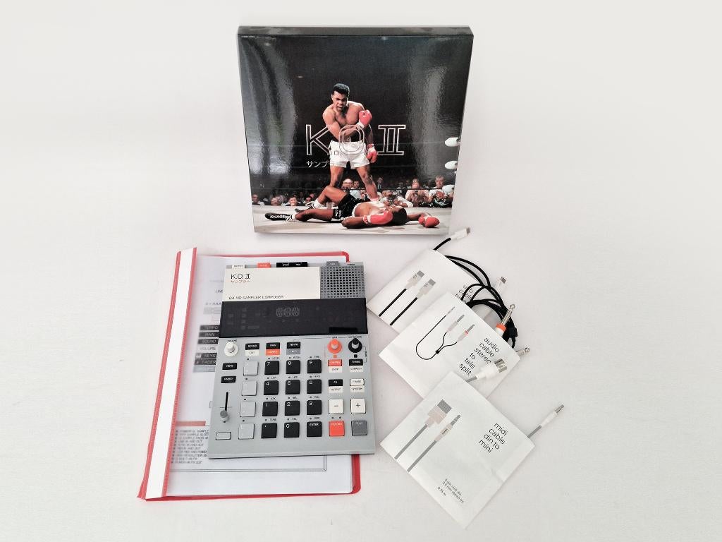 Teenage Engineering KO II Champ Edition, Muziek en Instrumenten, Samplers, Zo goed als nieuw, Ophalen of Verzenden