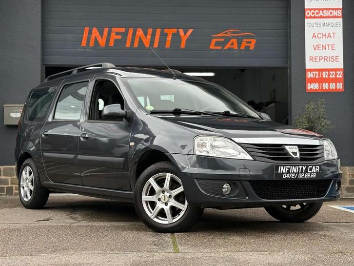 Dacia Logan Logan MCV 1.5 dCi Laureate 7pl. (bj 2012), Auto's, Dacia, Bedrijf, Te koop, Logan MCV, ABS, Airbags, Airconditioning