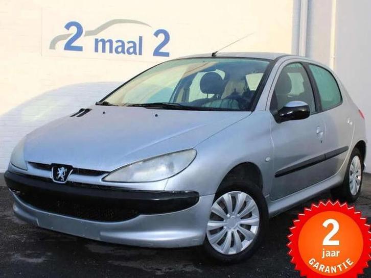 Peugeot 206 1.2i Airci/5Deurs 2 JAAR garantie! (bj 2005), Auto's, Peugeot, Bedrijf, Te koop, Airbags, Airconditioning, Centrale vergrendeling