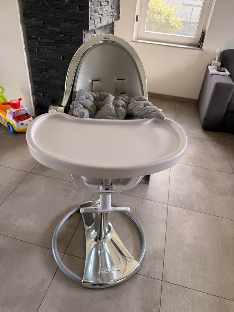 Chaise bebe bloom serie limitee chrome, Enfants & Bébés, Chaises pour enfants, Enlèvement