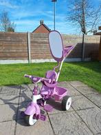 Driewieler met duwstang, Fietsen en Brommers, Ophalen, Zo goed als nieuw, Little tikes, Duwstang