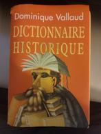 Dictionnaire Historique - Dominique Vallaud (4000 notices), Enlèvement ou Envoi, Utilisé