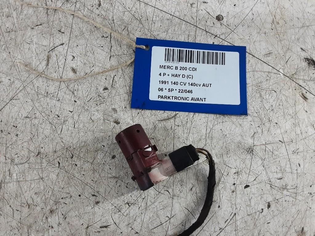 CAPTEUR AIDE AU STATIONNEMENT B (W245) (687912), Mercedes-Benz, Mevr. I. Hauben, Utilisé, Rue de l'Espoir 34 34
4030  GRIVEGNÉE, BE