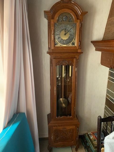 STAANKLOK, Ophalen, Zo goed als nieuw