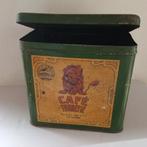 boîte café DELHAIZE LE LION, Enlèvement ou Envoi, Utilisé, Café, Autres marques