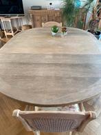 tafel, Huis en Inrichting, Tafels | Eettafels, Ophalen, Gebruikt, 150 tot 200 cm, 150 tot 200 cm