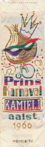 Aalst carnaval nominette prins Kamiel, Ophalen, Zo goed als nieuw