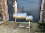 Volledig inox bbq oklahoma, Tuin en Terras, Ophalen, Zo goed als nieuw