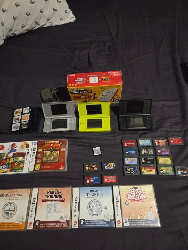DS , 2DS, Soulsilver , ...., Games en Spelcomputers, Spelcomputers | Nintendo NES, Ophalen of Verzenden, Nintendo, ., .