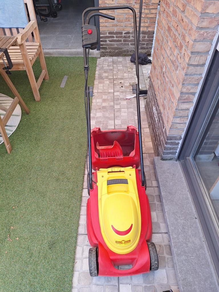 Wolf garten select 3800 e., Enlèvement