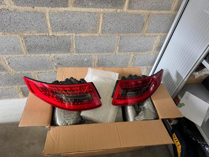 Porsche 997.2  Feux arrière LED (compatible 997.1 ), Autos : Pièces & Accessoires, Éclairage, Porsche, Enlèvement ou Envoi