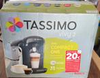 Bosch Tassimo Vivy2 gloednieuw, Ophalen of Verzenden, 4 tot 10 kopjes, Koffiepads en cups, Afneembaar waterreservoir