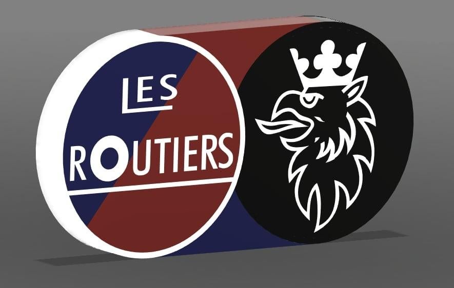 Mooie Scania reclamebak met LED verlichting., Ophalen of Verzenden, Nieuw, Lichtbak of (neon) lamp