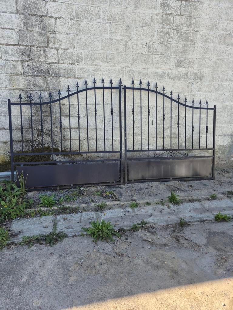 Différents types de portail en fer, Jardin & Terrasse, Portes de jardin, Enlèvement, Fer
