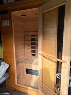 Sauna, Sports & Fitness, Enlèvement, Comme neuf, Infrarouge, Sauna complet