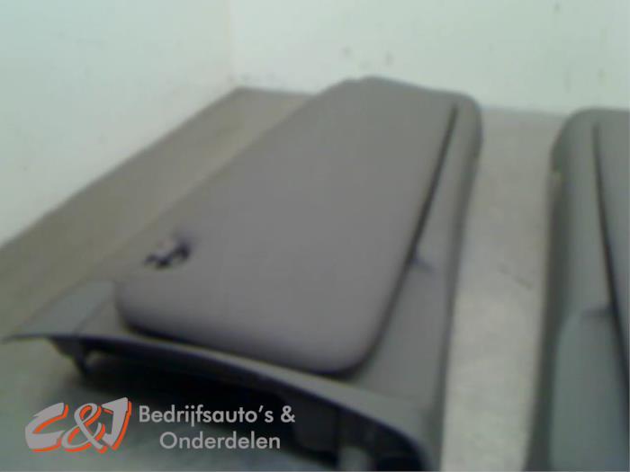 Zonneklep set van een Renault Master, Auto-onderdelen, Interieur en Bekleding, Renault, Gebruikt, 3 maanden garantie, Ophalen of Verzenden