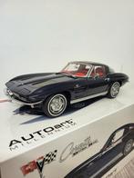 1:18 Autoart 71181 Chevrolet Corvette 1963 Coupe, Ophalen of Verzenden, Nieuw, Auto, Autoart