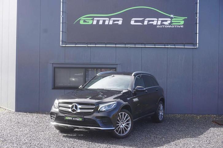 Mercedes-Benz GLC 250 GLC 250 4-Matic -AMG Pack-Nav-HLeder-C, Auto's, Mercedes-Benz, Bedrijf, Te koop, GLC, ABS, Airbags, Airconditioning
