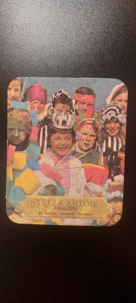 Bierviltjes ninove, Ophalen