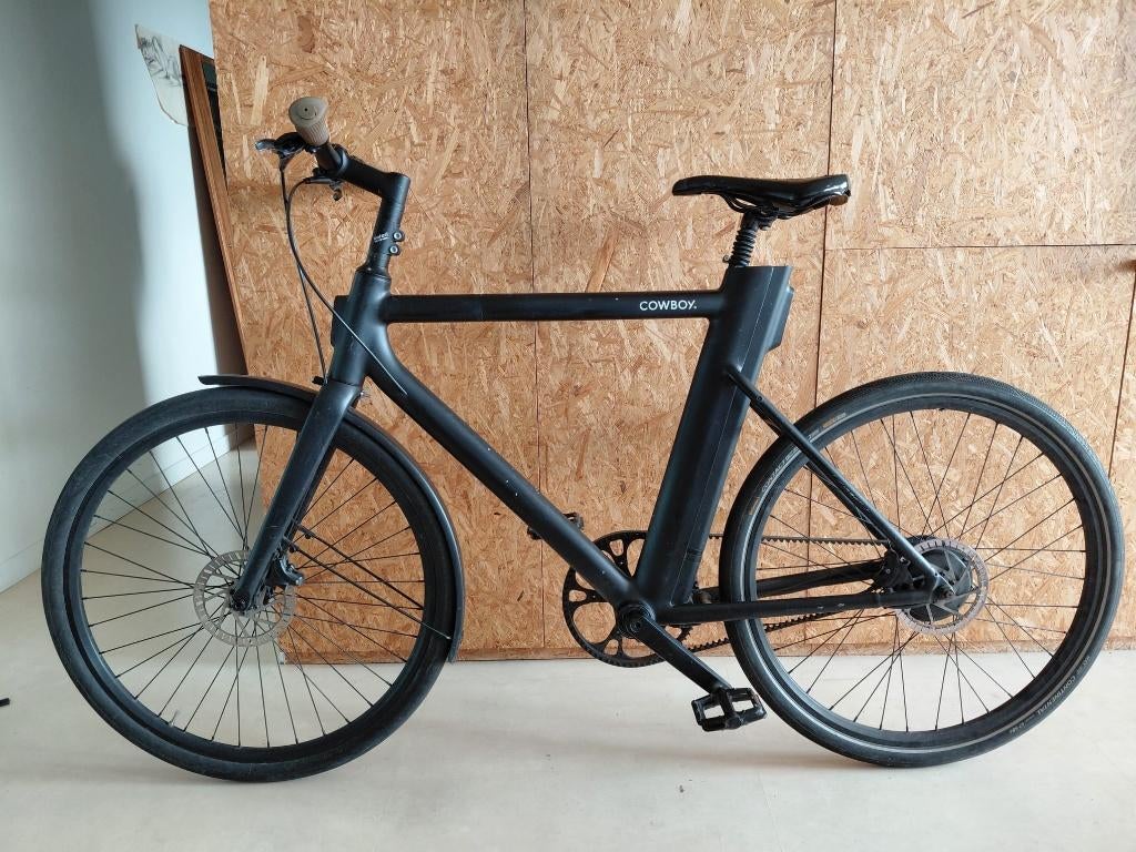 Cowboy v2, Fietsen en Brommers, Fietsen | Heren | Herenfietsen, Gebruikt, Overige merken, Schijfrem, Ophalen