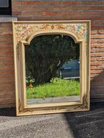 Miroir en bois fleurs cottage, Enlèvement, Rectangulaire