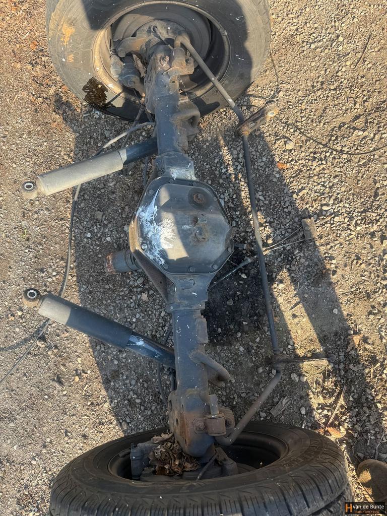 Achteras Iveco Daily 46391743 13:43, Ophalen, Gebruikt, -, Overige automerken