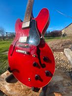 Gibson ES-335 punt 2002 rood met kofferbak., Muziek en Instrumenten, Ophalen, Hollow body, Gibson