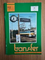 Trans-Fer numéro 112 SNCB / NMBS, Collections, Enlèvement ou Envoi, Utilisé, Train, Livre ou Revue
