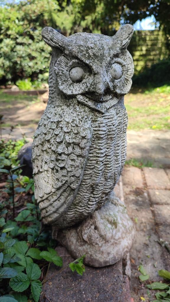 Uil tuinbeeld, Ophalen, Dierenbeeld