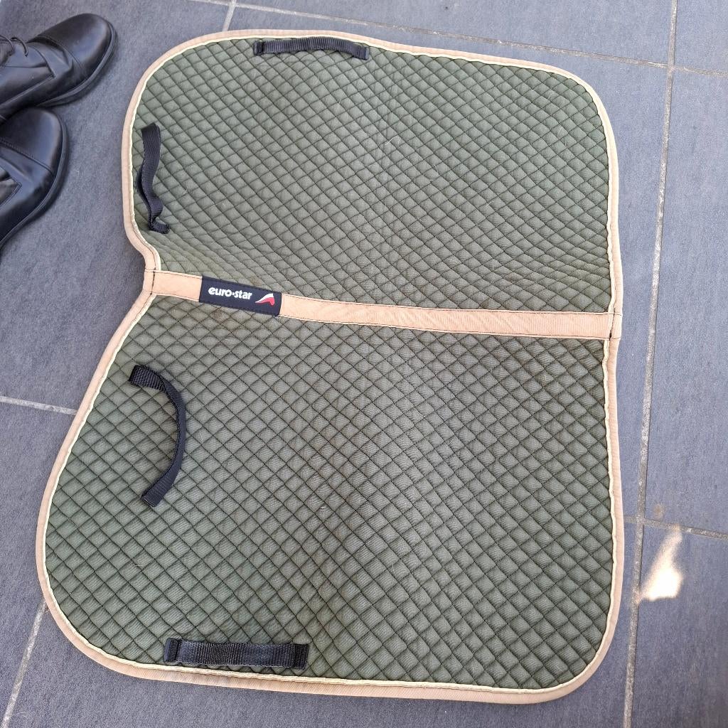 Zadeldek, Cob (M), Tapis de selle, Comme neuf, Enlèvement