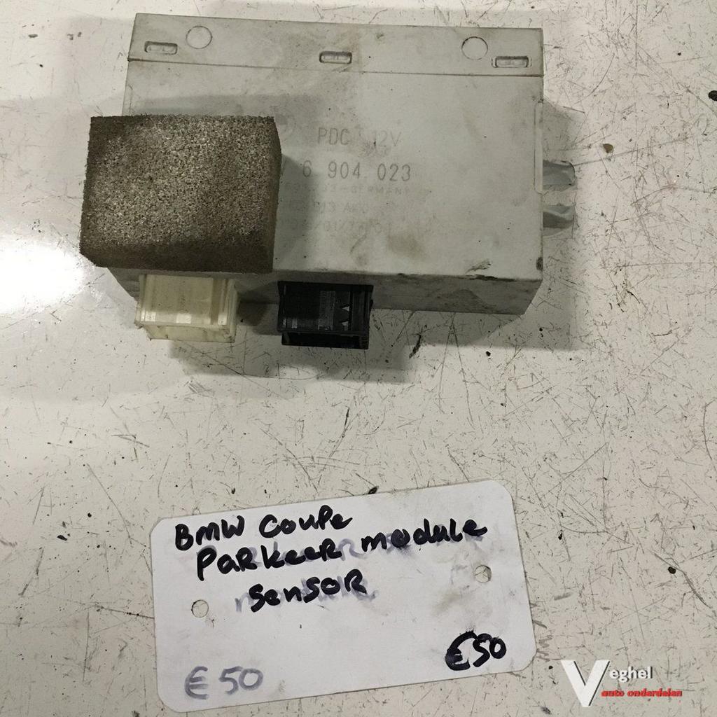 BMW E46  320  Coupe 2001  PDC Module, Auto-onderdelen, Elektronica en Kabels, Gebruikt, Ophalen of Verzenden