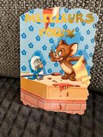 Vintage 1996 onbeschreven dubblele wenskaart Tom & Jerry, Ophalen of Verzenden, Nieuw