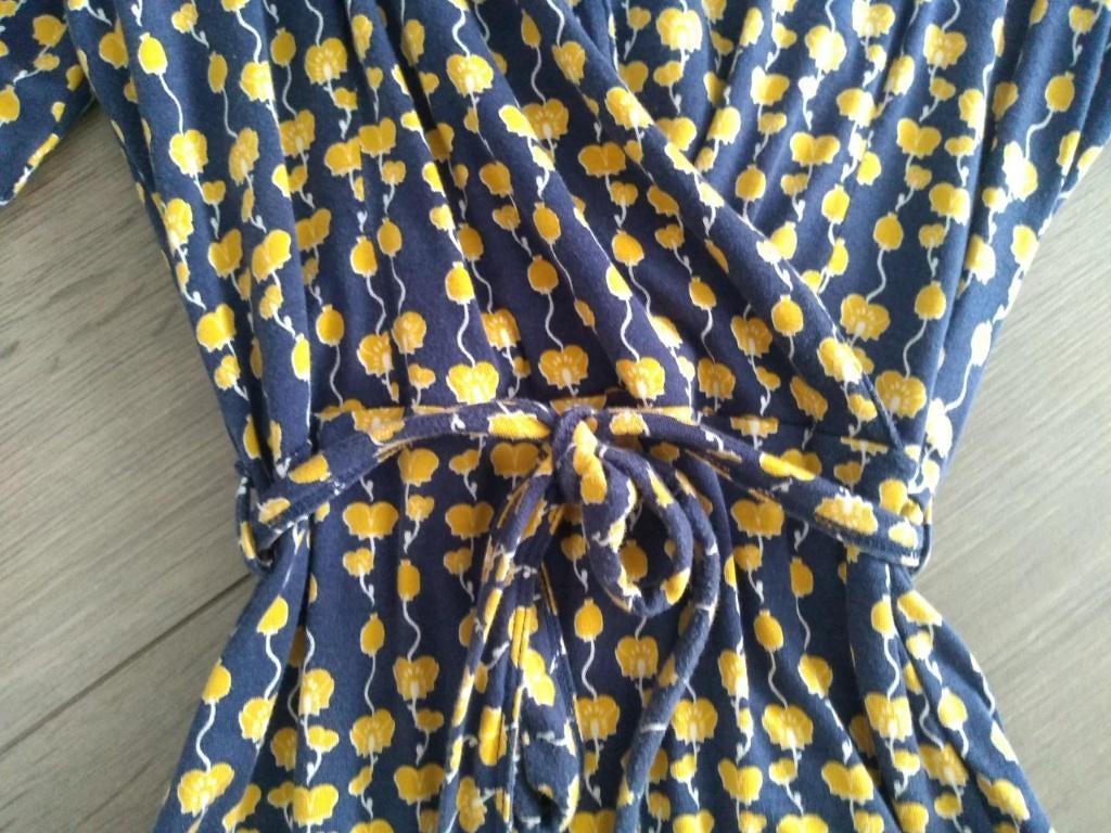 jurk froy and dind maat small, Blauw, Ophalen of Verzenden, Zo goed als nieuw, Maat 36 (S)