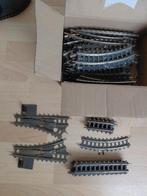 Sporen schaal Om, Hobby en Vrije tijd, Overige merken, Gelijkstroom, Verzenden, Rails