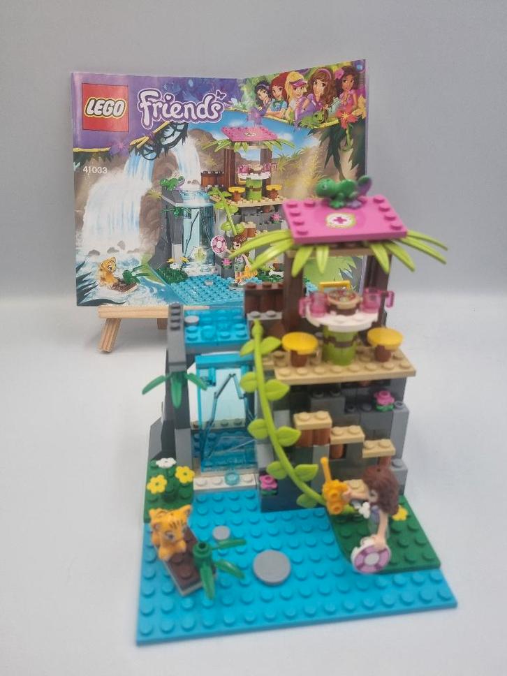 Lego Friends 41033 Jungle Falls Rescue, Kinderen en Baby's, Speelgoed | Duplo en Lego, Zo goed als nieuw, Lego, Complete set, Ophalen