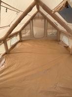 tente gonflable avec galerie de toit de 12 mètres carrés, Enlèvement, Comme neuf