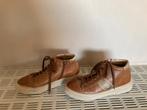 Bruine schoenen met rits en veters, maat 39, Vêtements | Femmes, Chaussures, Enlèvement ou Envoi, Brun, Porté, Chaussures basses