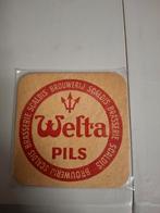 Ancien tapis à bière Welta Pils Scaldis Hingene, Enlèvement ou Envoi