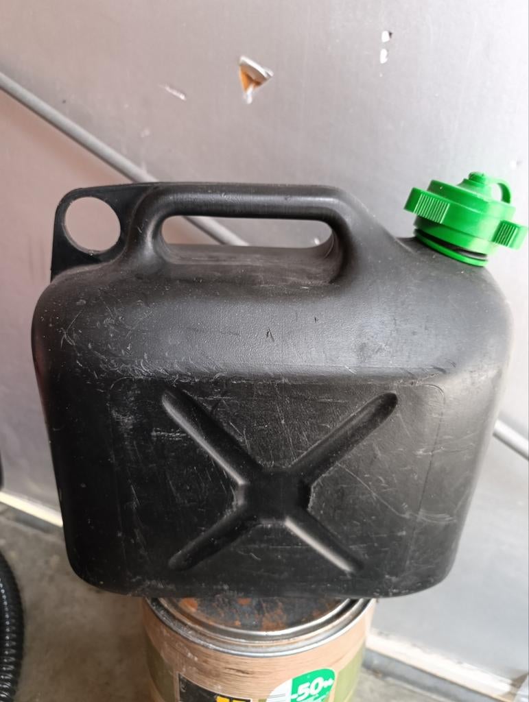 Jerrycan 5 liter, Autos : Divers, Produits d'entretien, Enlèvement