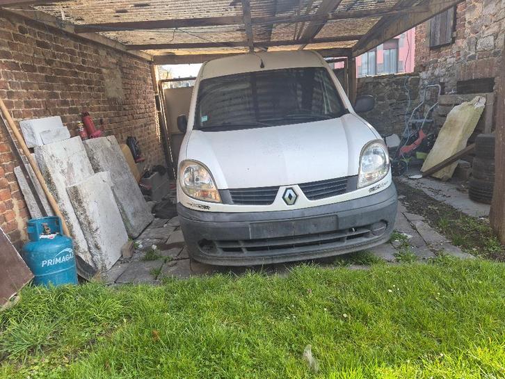 Renault Kangoo 1.5 Dci 2007 pour pièces !, Autos, Renault, Particulier, Kangoo, Attache-remorque, Diesel, Autre carrosserie, 2 portes