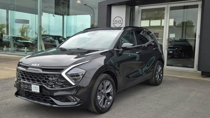 Kia Sportage 1.6 T-GDI HEV GT LINE  Nieuw !  7 jaar wa, Auto's, Kia, Bedrijf, Te koop, Sportage, ABS, Achteruitrijcamera, Adaptive Cruise Control